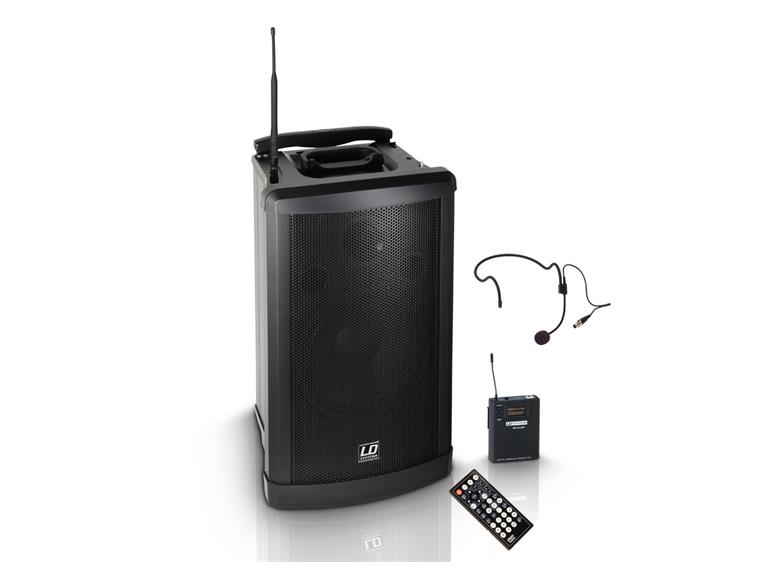 LD Systems Roadman 102 - Portable PA Speaker with Headset